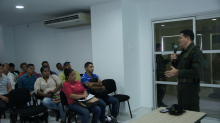 "Cuando la limosna es tanta, hasta el sacristán se espanta", advirtió Comandante de Policía de Córdoba en jornada de prevención de captación ilegal - Mayo 08 de 2015