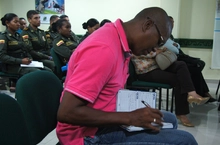 Los sanandresanos se unen decididamente a la campaña "De eso tan bueno no dan tanto" contra la captación ilegal - Mayo 29 de 2015