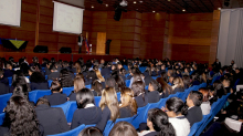 Masiva participación de la comunidad universitaria en la  XI jornada de prevención de la captación ilegal - Junio 12 de 2015