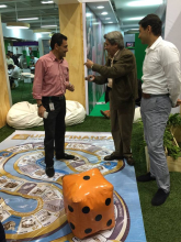 Visitantes de Agroexpo 2015 aprendieron sobre productos y servicios financieros - Julio 17 de 2015