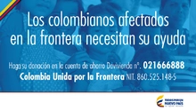 Campaña Donación Frontera