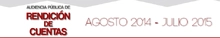Audiencia Pública de Rendición de Cuentas