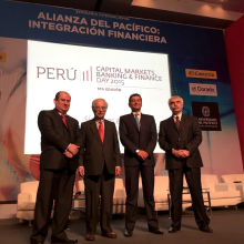 Alianza del Pacífico: integración financiera - Octubre 06 de 2015