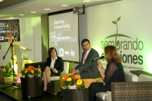 El rol de las instituciones financieras en el desarrollo del seguro agropecuario - Noviembre 05 de 2015