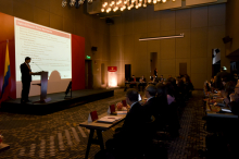 En Bogotá se realiza III Colegio de Supervisores del Banco Davivienda liderado por la Superfinanciera - Noviembre 11 de 2015