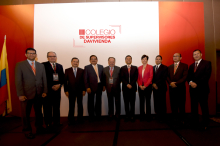 En Bogotá se realiza III Colegio de Supervisores del Banco Davivienda liderado por la Superfinanciera - Noviembre 11 de 2015