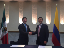 Superfinanciera y Comisión Nacional Bancaria y de Valores de México firman Memorando de Entendimiento - Octubre 23 de 2015