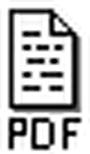 Icono PDF