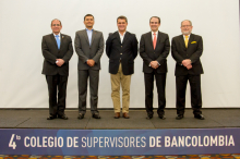 Superfinanciera lidera IV Colegio de Supervisores de Bancolombia en Medellín - Enero 29 de 2016
