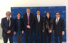 Reunión bilateral con el Secretario General del OCDE - Abril 06 de 2016