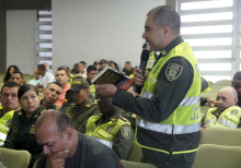 XV jornada de la campaña de prevención de la captación ilegal "De eso tan bueno no dan tanto" en Cali - Abril 07 de 2016