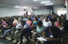 XVI jornada de la campaña de prevención de la captación ilegal "De eso tan bueno no dan tanto" en Medellín - Abril 22 de 2016