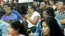 XVI jornada de la campaña de prevención de la captación ilegal "De eso tan bueno no dan tanto" en Medellín - Abril 22 de 2016