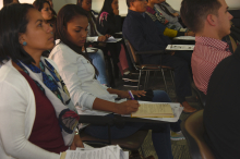 Aprenda con la Super con estudiantes de la Universidad de Cartagena