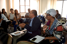 Aprenda con la Super con estudiantes de la Universidad de Cartagena - Junio 23 de 2016