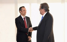 Superfinanciero posesionó a Óscar Martínez Amaya como Delegado para Aseguradoras e Intermediarios de Seguros y Reaseguros - Agosto 3 de 2016