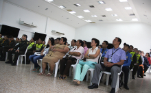 XXI jornada de la campaña de prevención de la captación ilegal "De eso tan bueno no dan tanto" Neiva - Agosto 19 de 2016