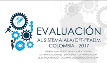 UIAF "Metodología y Proceso de Evaluación que el Fondo Monetario Internacional (FMI) efectuará a Colombia en el 2017" - Agosto 29 de 2016