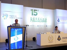 15 Congreso de Derecho Financiero: innovación para el cambio - Septiembre 22 de 2016