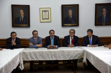 Firma convenio académico con la Universidad del Rosario - Octubre 25 de 2016