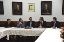 Firma convenio académico con la Universidad del Rosario - Octubre 25 de 2016