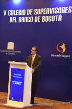 V Colegio de Supervisores del Banco de Bogotá - Noviembre 9 de 2016