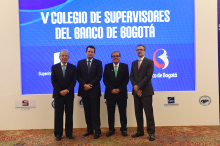 V Colegio de Supervisores del Banco de Bogotá - Noviembre 9 de 2016