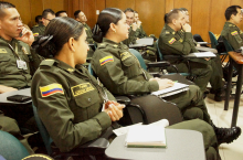 XXIII jornada de prevención de captación ilegal  'De eso tan bueno no dan tanto' - Policía Nacional en Bogotá y ocho regionales - Enero 25 de 2017