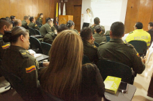 XXIII jornada de prevención de captación ilegal  'De eso tan bueno no dan tanto' - Policía Nacional en Bogotá y ocho regionales - Enero 25 de 2017