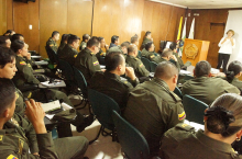XXIII jornada de prevención de captación ilegal  'De eso tan bueno no dan tanto' - Policía Nacional en Bogotá y ocho regionales - Enero 25 de 2017
