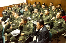 XXIII jornada de prevención de captación ilegal  'De eso tan bueno no dan tanto' - Policía Nacional en Bogotá y ocho regionales - Enero 25 de 2017