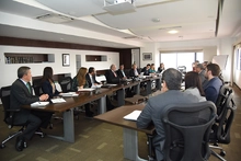Visita de la Comisión Nacional de Bancos y Seguros de Honduras (CNBSH) y del Fondo de Seguro de Depósitos de Honduras (FOSEDE) - Febrero 16 y 17 de 2017