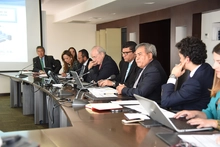 Visita de la Comisión Nacional de Bancos y Seguros de Honduras (CNBSH) y del Fondo de Seguro de Depósitos de Honduras (FOSEDE) - Febrero 16 y 17 de 2017