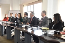 Visita de la Comisión Nacional de Bancos y Seguros de Honduras (CNBSH) y del Fondo de Seguro de Depósitos de Honduras (FOSEDE) - Febrero 16 y 17 de 2017