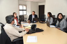 Visita de la Autoridad de Supervisión del Sistema Financiero de Bolivia (ASFI) - Abril 13 al 15 de 2016
