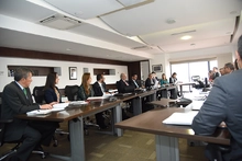 Visita de la Comisión Nacional de Bancos y Seguros de Honduras (CNBSH) y del Fondo de Seguro de Depósitos de Honduras (FOSEDE) - Febrero 16 y 17 de 2017