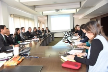 Visita de la Comisión Nacional de Bancos y Seguros de Honduras (CNBSH) y del Fondo de Seguro de Depósitos de Honduras (FOSEDE) - Febrero 16 y 17 de 2017