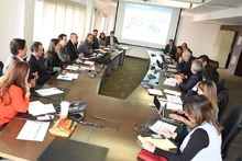 Visita de la Comisión Nacional de Bancos y Seguros de Honduras (CNBSH) y del Fondo de Seguro de Depósitos de Honduras (FOSEDE) - Febrero 16 y 17 de 2017