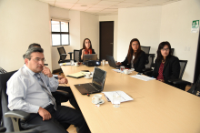 Visita de la Autoridad de Supervisión del Sistema Financiero de Bolivia (ASFI) - Abril 13 al 15 de 2016