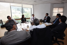 Visita de Asociación Costarricense de Operadoras de Pensiones y de Vida Plena Operadora de Pensiones del Magisterio Nacional (Costa Rica) - Marzo 22 de 2017