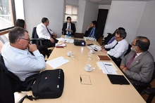 Visita de Asociación Costarricense de Operadoras de Pensiones y de Vida Plena Operadora de Pensiones del Magisterio Nacional (Costa Rica) - Marzo 22 de 2017