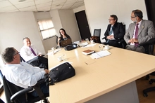 Visita de Asociación Costarricense de Operadoras de Pensiones y de Vida Plena Operadora de Pensiones del Magisterio Nacional (Costa Rica) - Marzo 22 de 2017