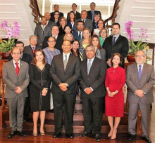 Encuentro Consejo Centroamericano de Superintendentes de Bancos, de Seguros y de Otras Instituciones Financieras  - Marzo 25 de 2017