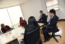 Visita de Cooperación internacional con el Banco Central del Paraguay (BCP) - Mayo 10 al 12 de 2017