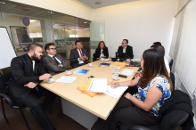 Visita de Cooperación Internacional con la Comisión Nacional de Bancos y Seguros de Honduras (CNBSH) - Mayo 15 al 16 de 2017