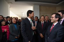 Presidente Santos posesionó a Jorge Castaño Gutiérrez como nuevo Superintendente Financiero - Mayo 05 de 2017