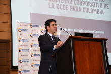 Divulgación del reporte de gobierno corporativo de la OCDE para Colombia - Julio 11 de 2017