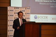 Divulgación del reporte de gobierno corporativo de la OCDE para Colombia - Julio 11 de 2017