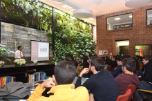 Laboratorio Financiero en el Colegio de Estudios Superiores de Administración CESA - Noviembre 10 de 2017