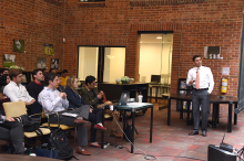 Laboratorio Financiero en el Colegio de Estudios Superiores de Administración CESA - Noviembre 10 de 2017